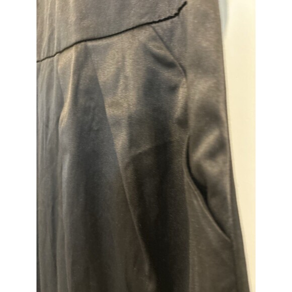 Bisou Bisou Women's Little Black Cocktail Dress V-Neck Sleeveless Size 14 - Picture 4 of 5